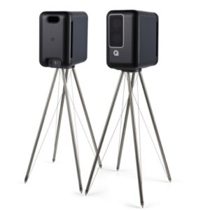 Q-ACOUSTICS Q ACTIVE 200 BLACK + STAND NEW