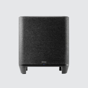 DENON HOME SUBWOOFER BK NEW