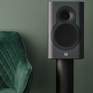 Kii SEVEN FineTouch Dark Grey + STAND NEW