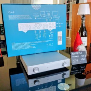 NUPRIME IDA-8 SILVER NEW -50%