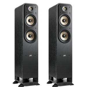 POLK AUDIO ES55 BLACK NEW