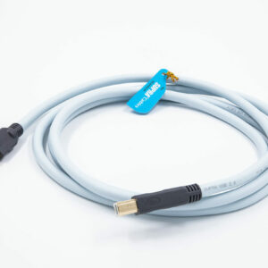 SUPRA USB 2.0 A-B BLUE 1mt NEW