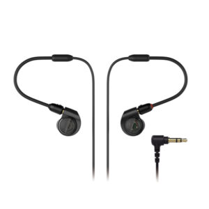 AUDIO-TECHNICA ATH-E40 BK NEW