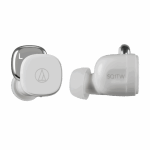 AUDIO-TECHNICA ATH-SQ1TW WH NEW