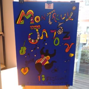 Niki de Saint Phalle - 18° Montreux Jazz Festival (1984)